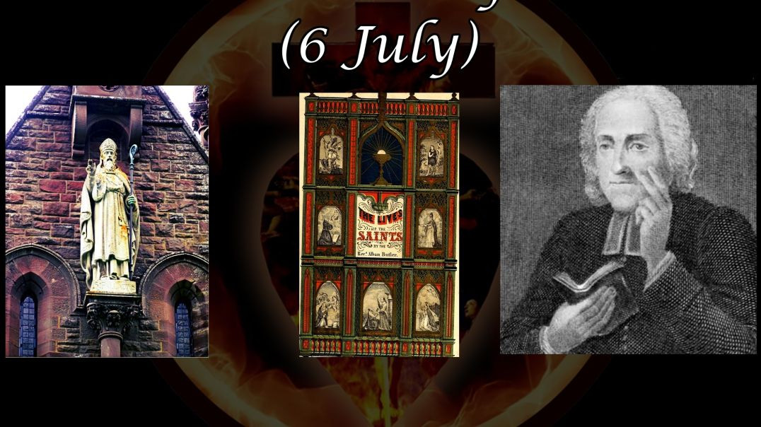 ⁣Saint Palladius of Ireland (6 July): Butler's Lives of the Saints
