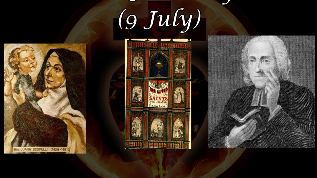 ⁣Blessed Jane Scopelli (9 July): Butler's Lives of the Saints