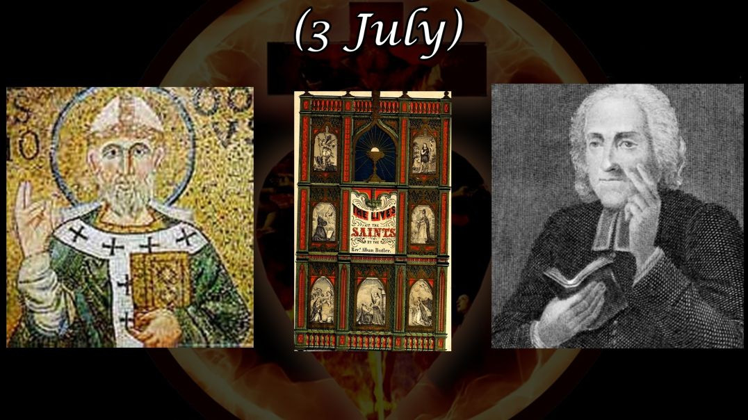 ⁣Saint Heliodorus of Altinum (3 July): Butler's Lives of the Saints