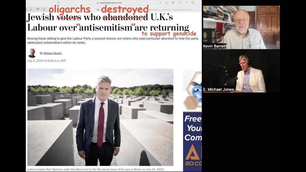 Europe Goes Antisemitic! (FFWN with E. Michael Jones)