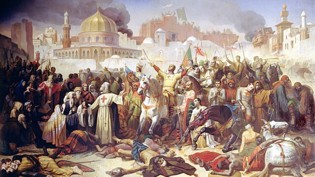 ⁣The Siege of Jerusalem In 1099
