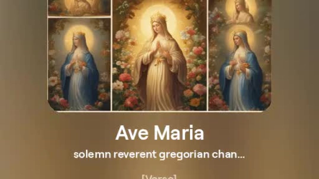 ⁣Ave Maria