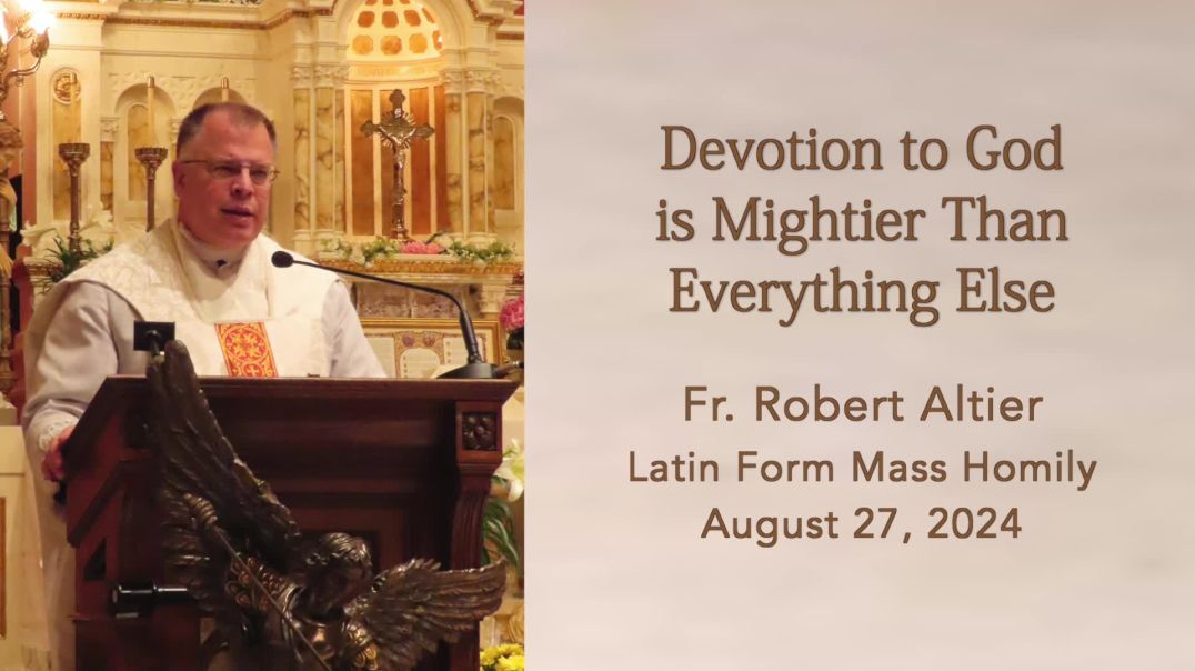 Devotion to God is Mightier Than Everything Else