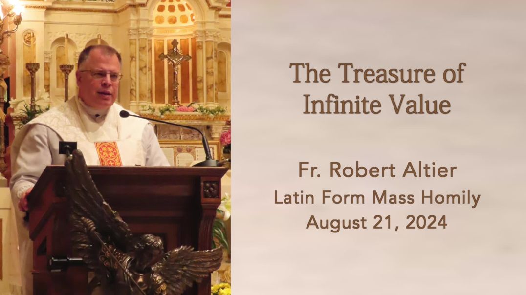 ⁣The Treasure of Infinite Value