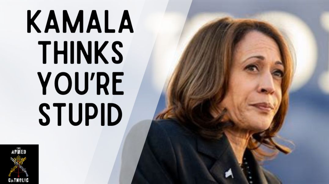 ⁣Kamala Harris Tries To Backpedal On Anti-Gun Stances