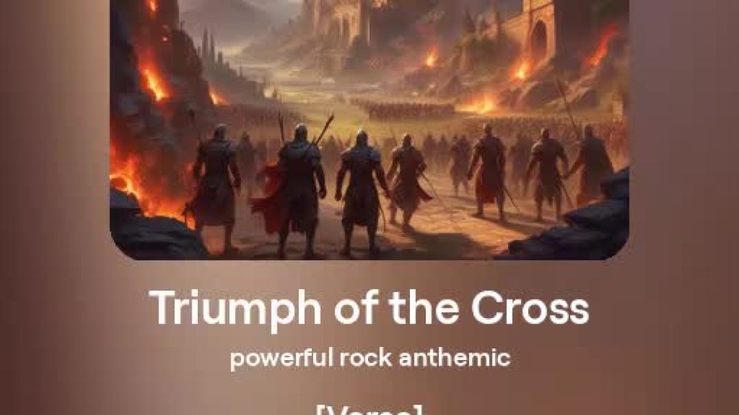 ⁣Triumph of the Cross