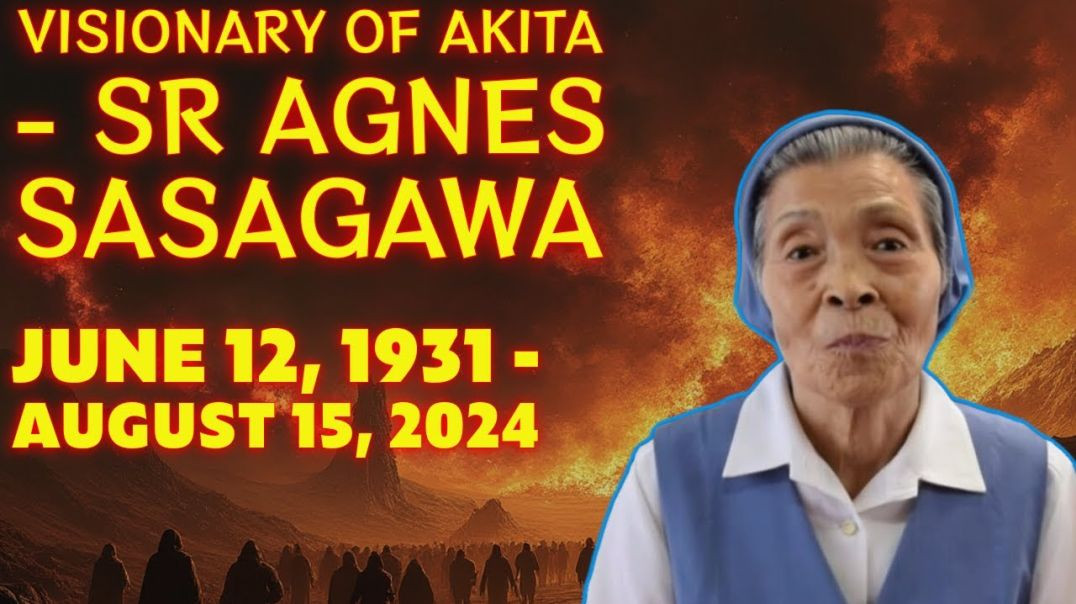 ⁣Visionary of Akita, Sister Agnes Sasagawa, Dies: A Life of Mistreatment by the Vatican?