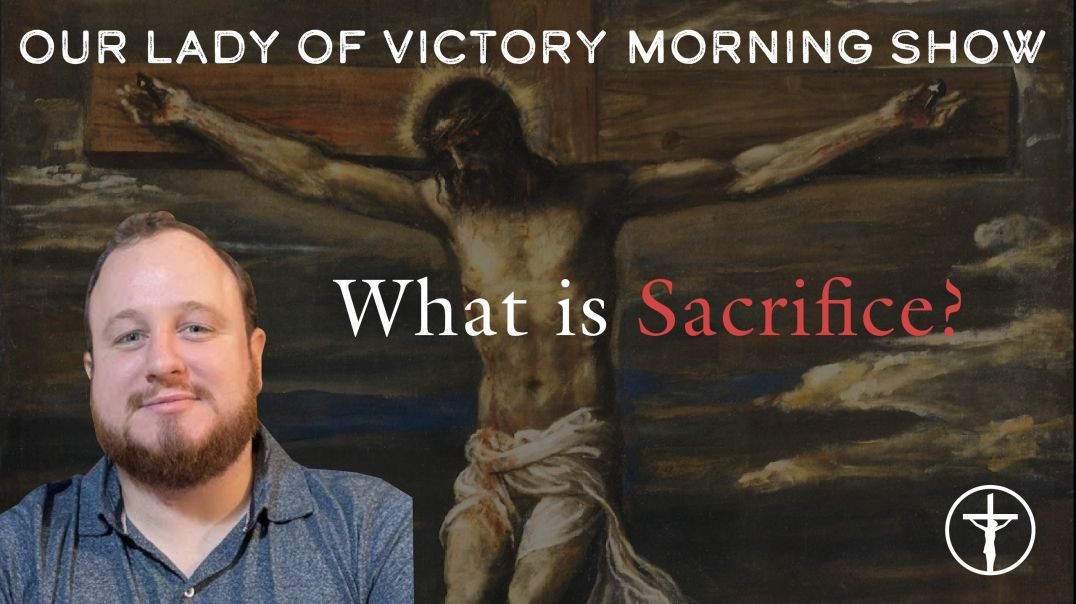 ⁣Sacrifice Shapes the Christian Life