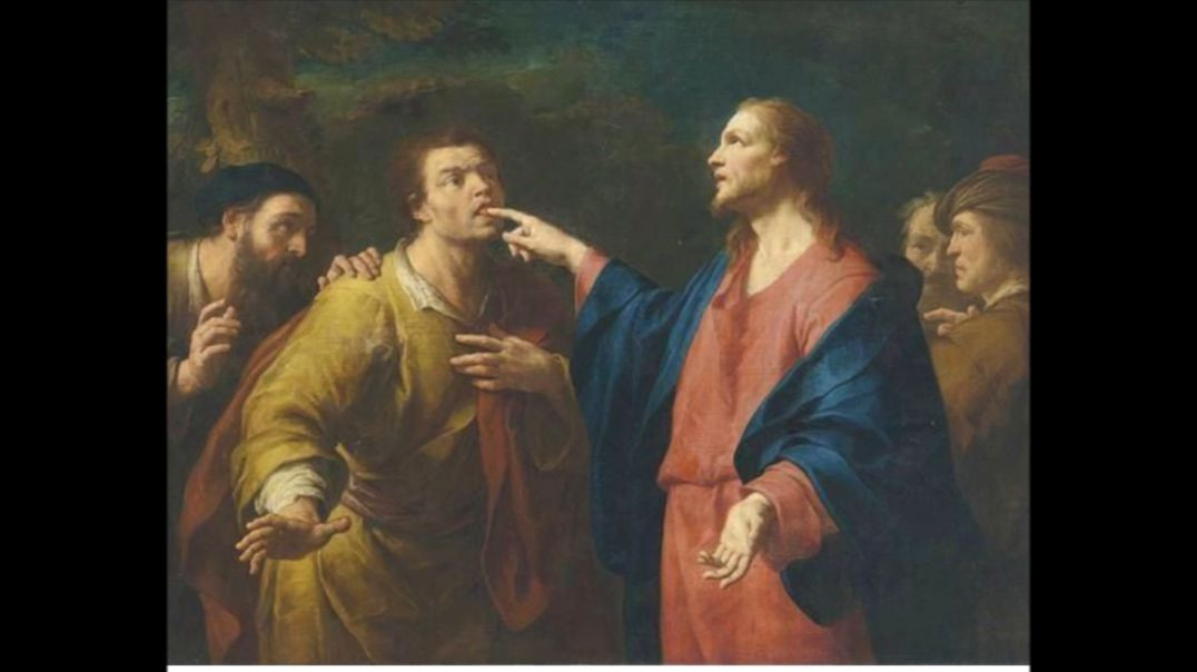 ⁣Healing of the Dumb Man: Those Who Should Preach Should Preach with More Joy & Obedience