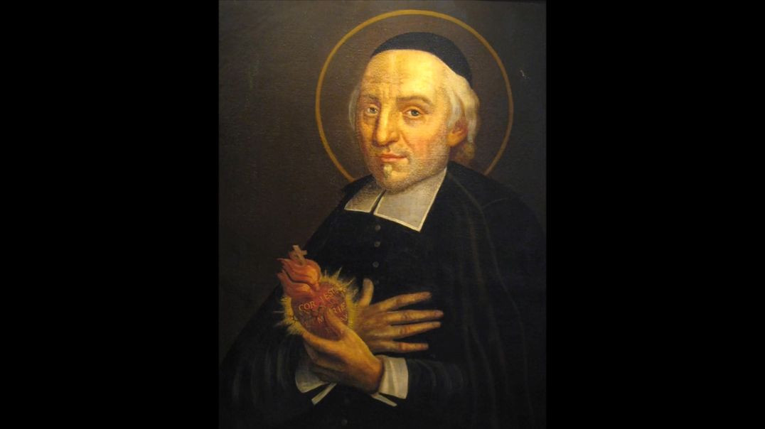 ⁣St. John Eudes (19 August): Work on Growing in Virtue, It Makes a Difference