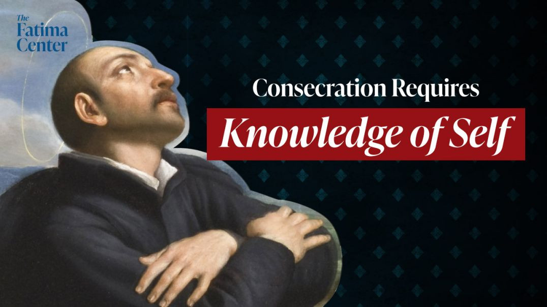 ⁣Consecration Requires Knowledge of Self