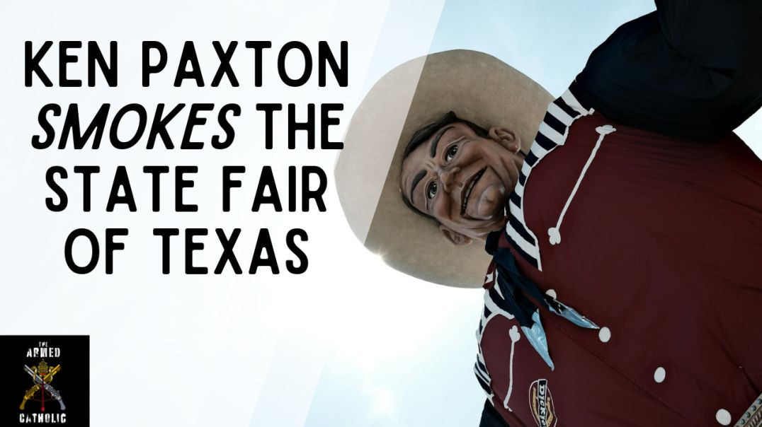 Why Ken Paxton Wants State Fair to Lift Gun Ban