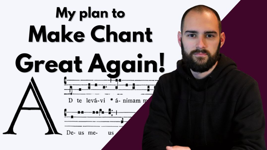 ⁣Join the Gregorian Chant Renaissance!