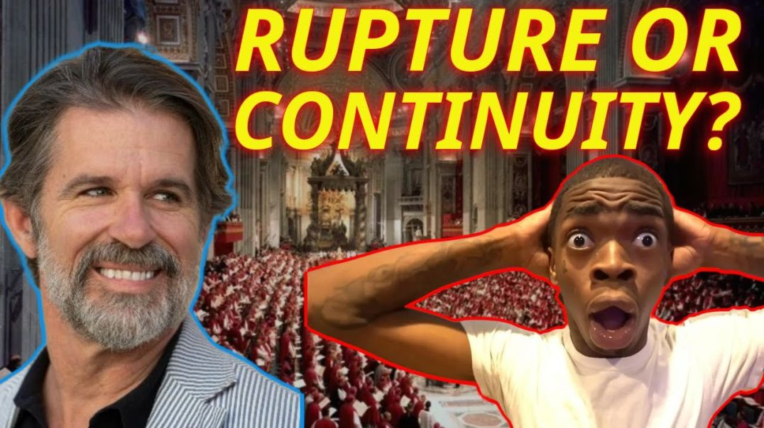 ⁣Patrick Coffin SHOCKED Studying the Truth About Vatican II: Hermeneutic of Continuity or Rupture?