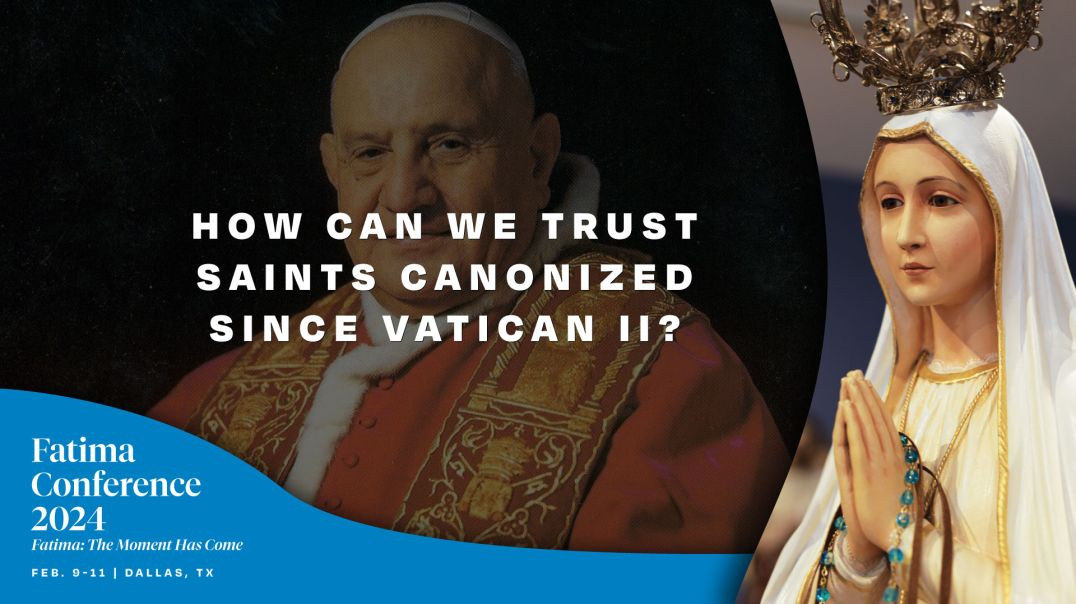 ⁣FC24 Dallas Q&A | How can we trust saints canonized since Vatican II?