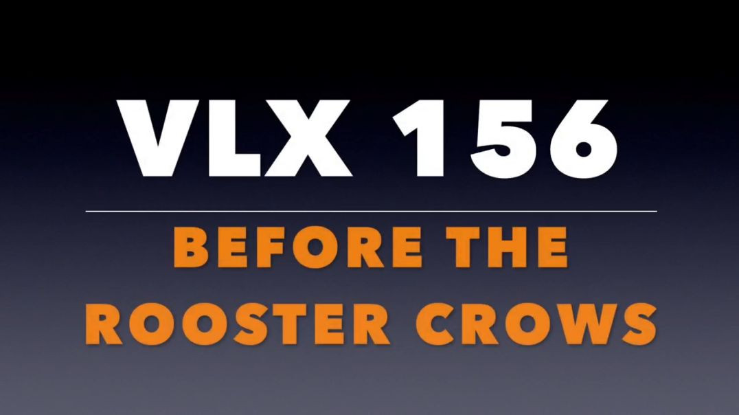 ⁣VLX 156: Mt 26:69-75. "Before the Rooster Crows."