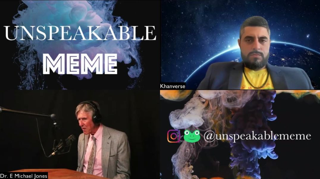 ⁣Unspeakable Meme Ep 35: Dr. E Michael Jones