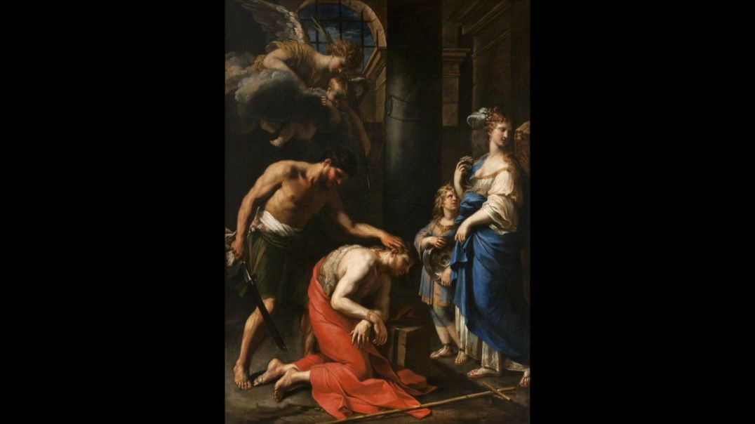 ⁣Beheading of St. John the Baptist (29 August): Don't Be Like Herod