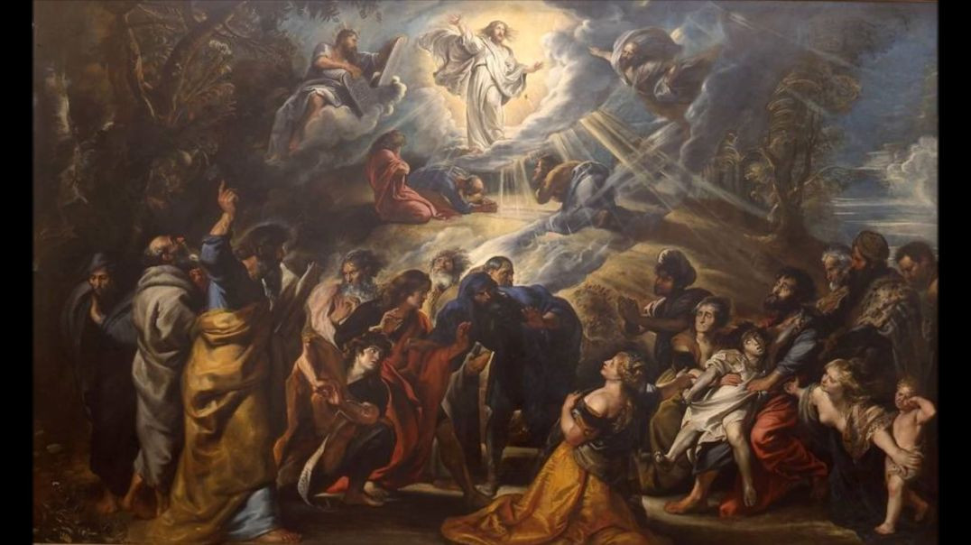 ⁣Transfiguration: Be Transformed in Christ