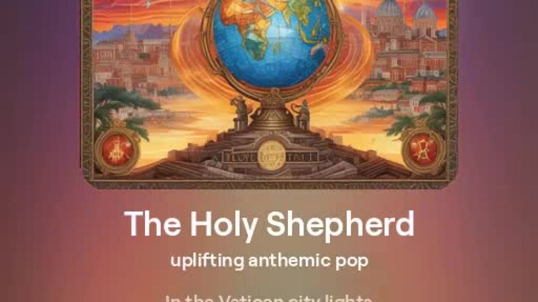 ⁣The Holy Shepherd