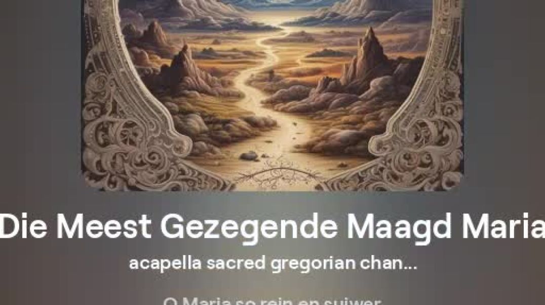 ⁣Die Meest Gezegende Maagd Maria