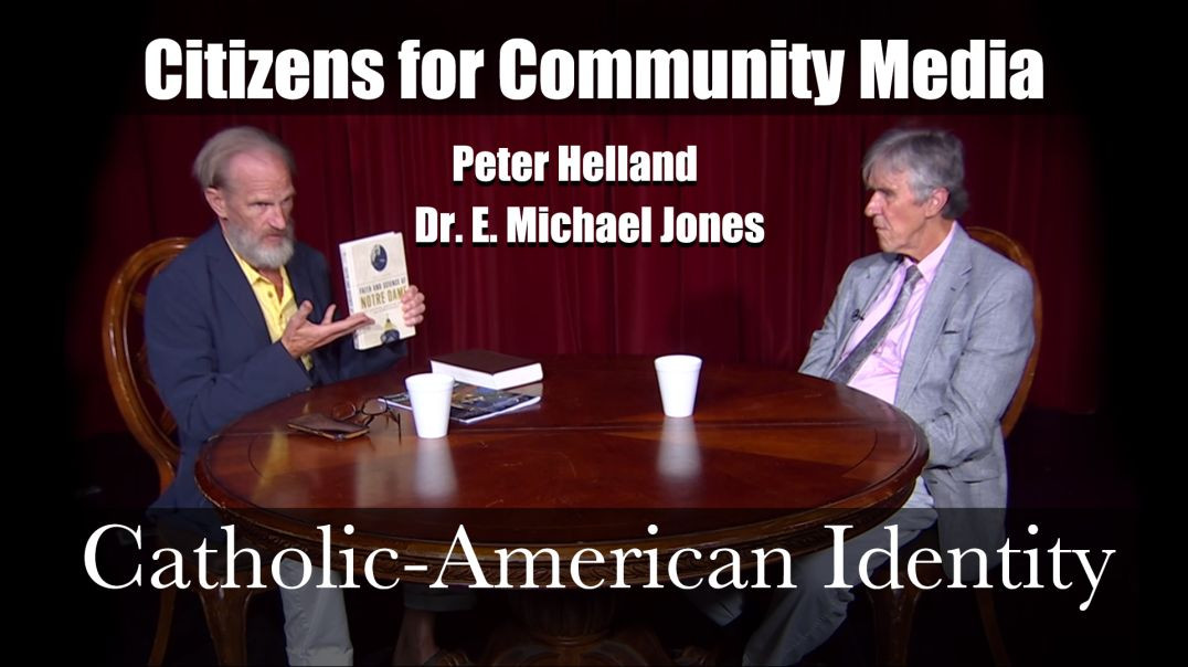 ⁣CCM: E. Michael Jones on Catholic-American Identity