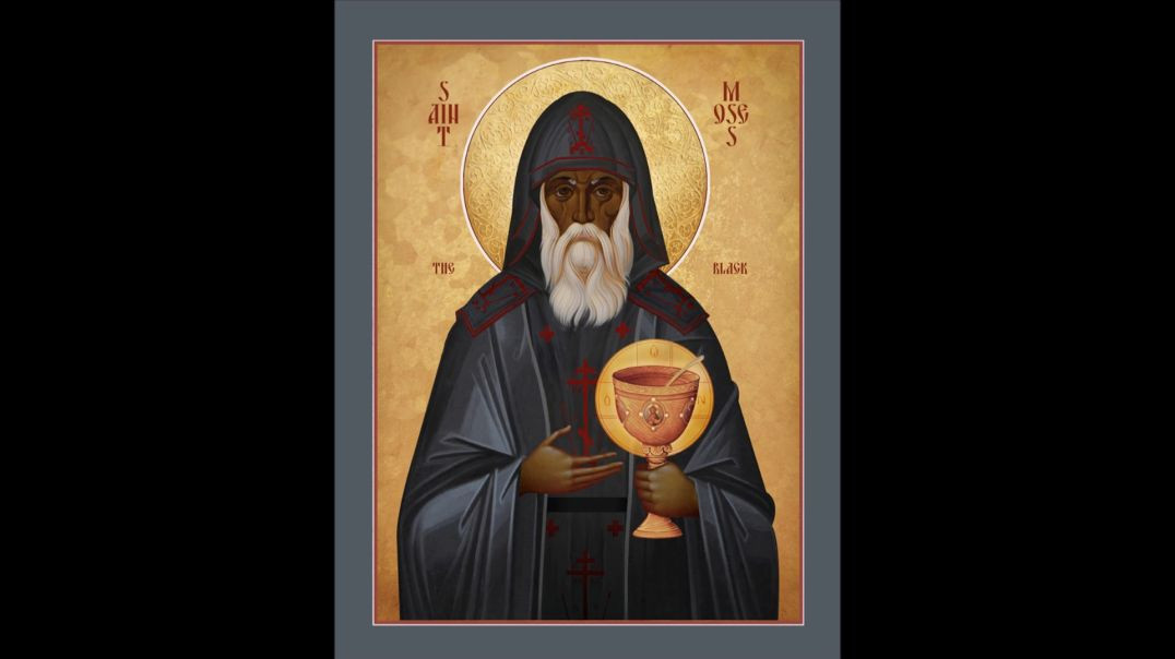 ⁣St. Moses the Black (28 August): A Saint of Dramatic Transformation