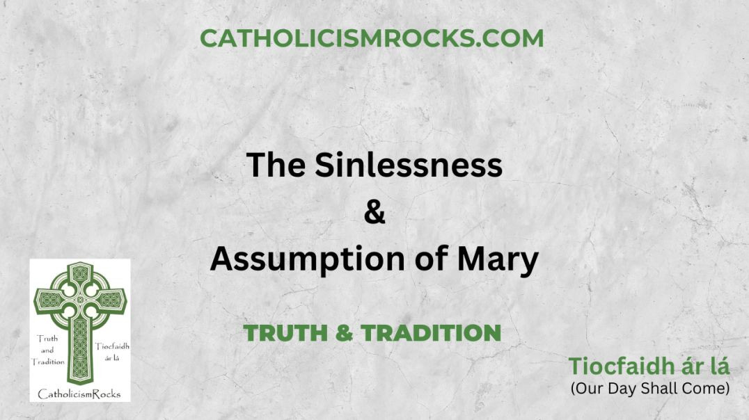 ⁣Sinlessness &amp;amp; Assumption of Mary