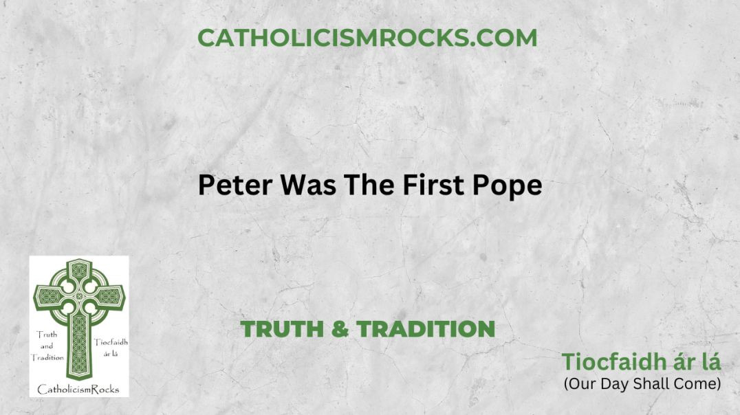 Peter was Pope - Made with Clipchamp