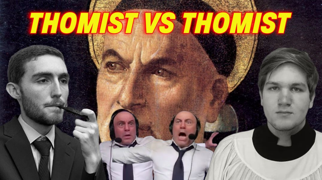 ⁣No Salvation Outside of Thomism? - with Christian Wagner and Nick Cavazos