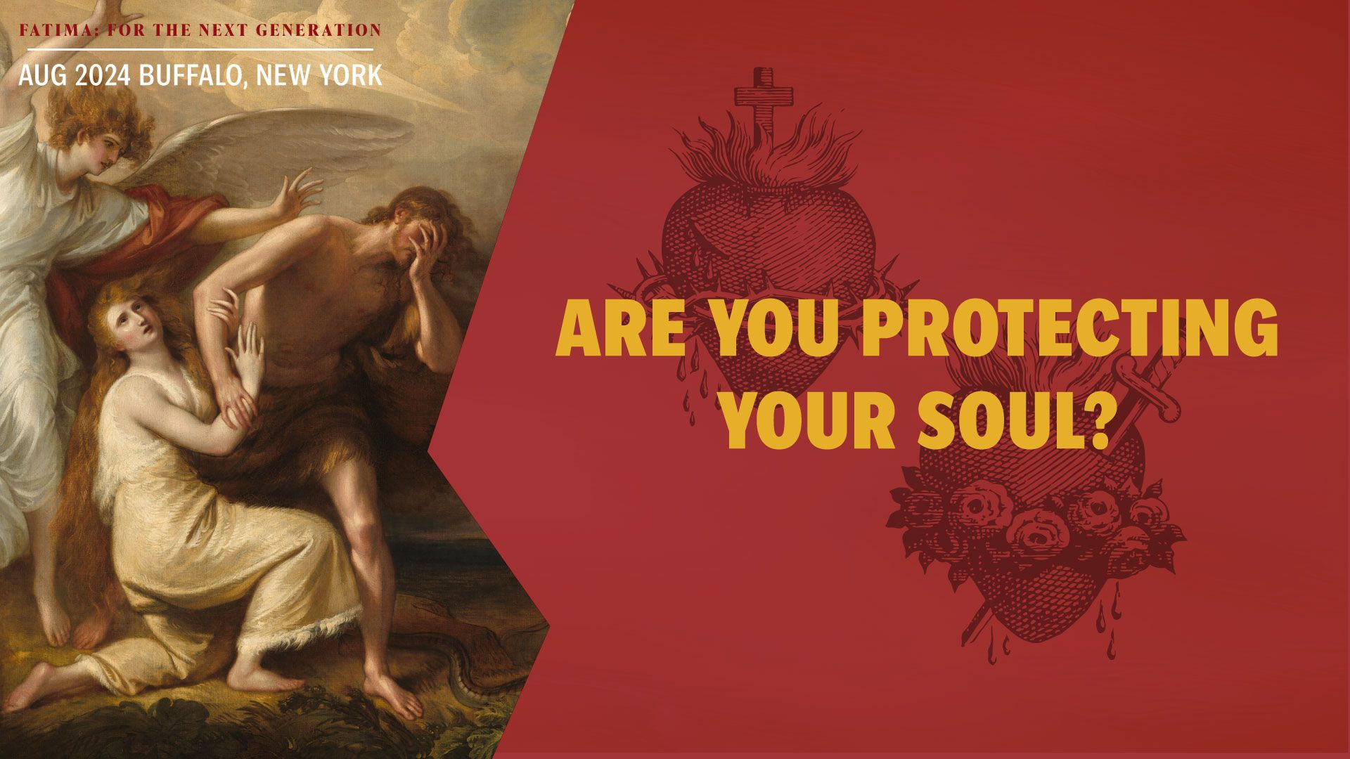 The battle has always been for our own souls! Are you protecting your soul?