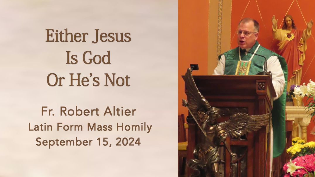 ⁣Either Jesus Is God Or He's Not