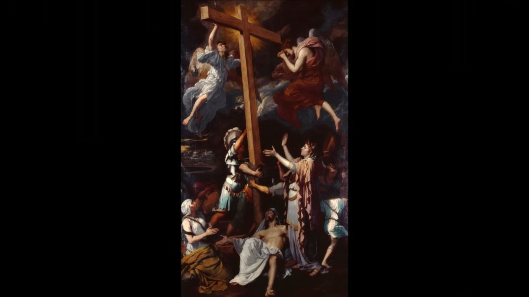 ⁣Exhaultation of the Holy Cross (14 September): Holy Communion Love of Celestrial Pleasures