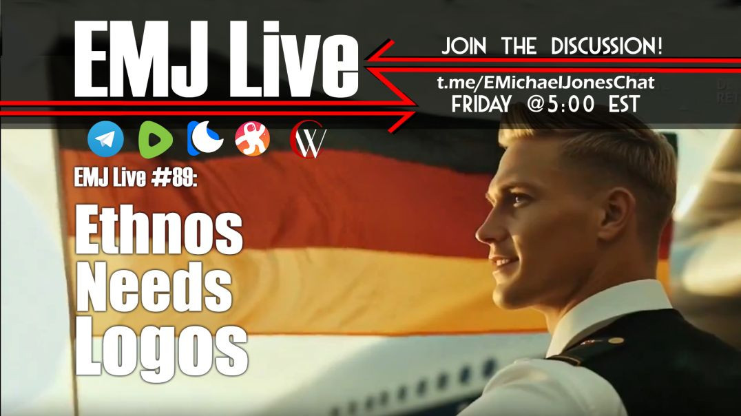 EMJ Live 89: Ethnos Needs Logos