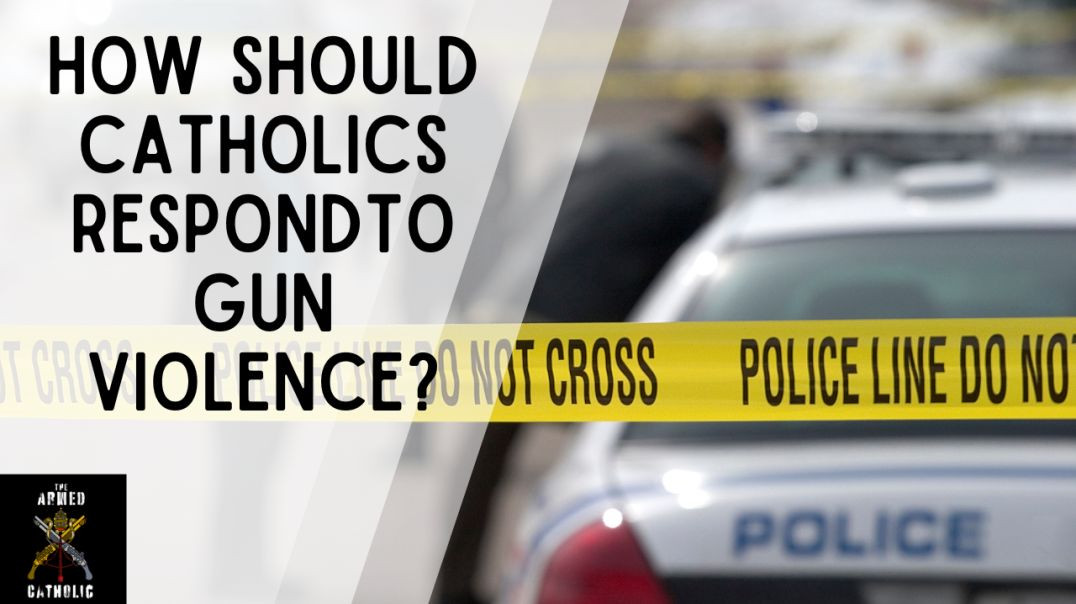 ⁣Faith & Firearms: A Catholic Response to Gun Violence