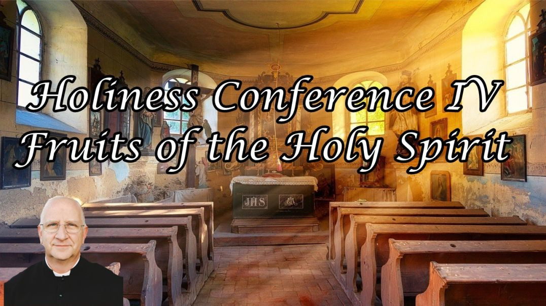 ⁣Holiness Conference 4/5: Fruits of the Holy Spirit ~ Fr. Ripperger