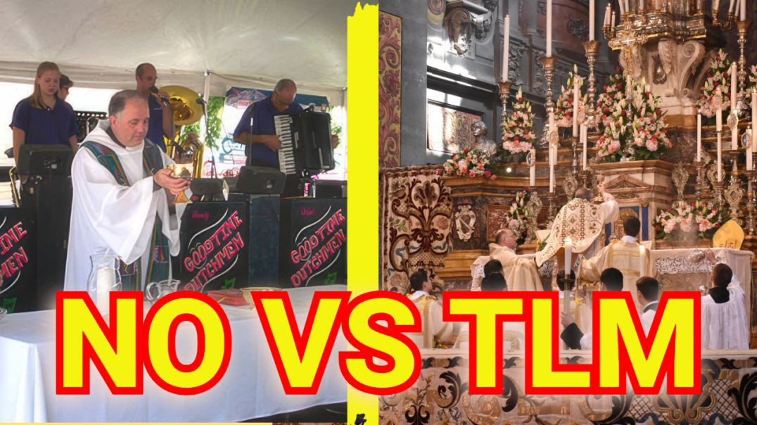 A Kingdom Divided Against Itself Cannot Stand: TLM vs NO Culture (with Patrick Coffin)