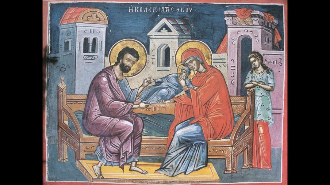 Nativity of the Theotokos: Birth of the Ark of the Covenant