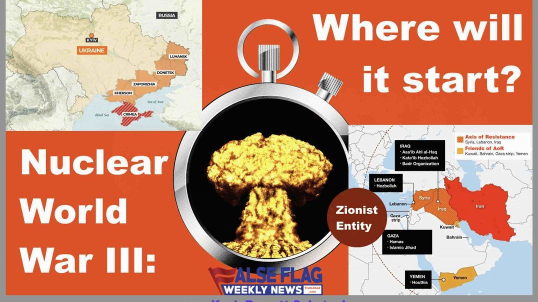 FFWN with EMJ: Nuclear World War 3: Will It Start in Ukraine or Lebanon?