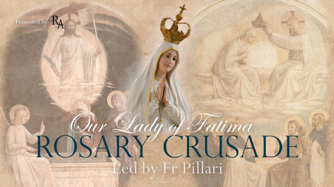 ⁣Sunday, 22nd September 2024 - Our Lady of Fatima Rosary Crusade