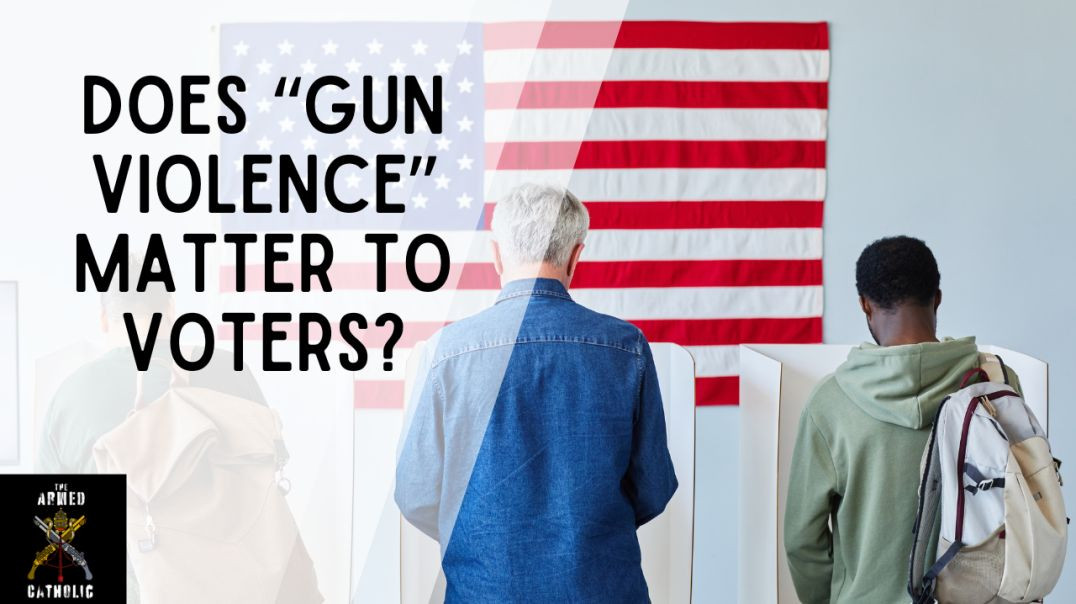 ⁣Gun Violence: Is It A Key Issue in the 2024 Presidential Election?