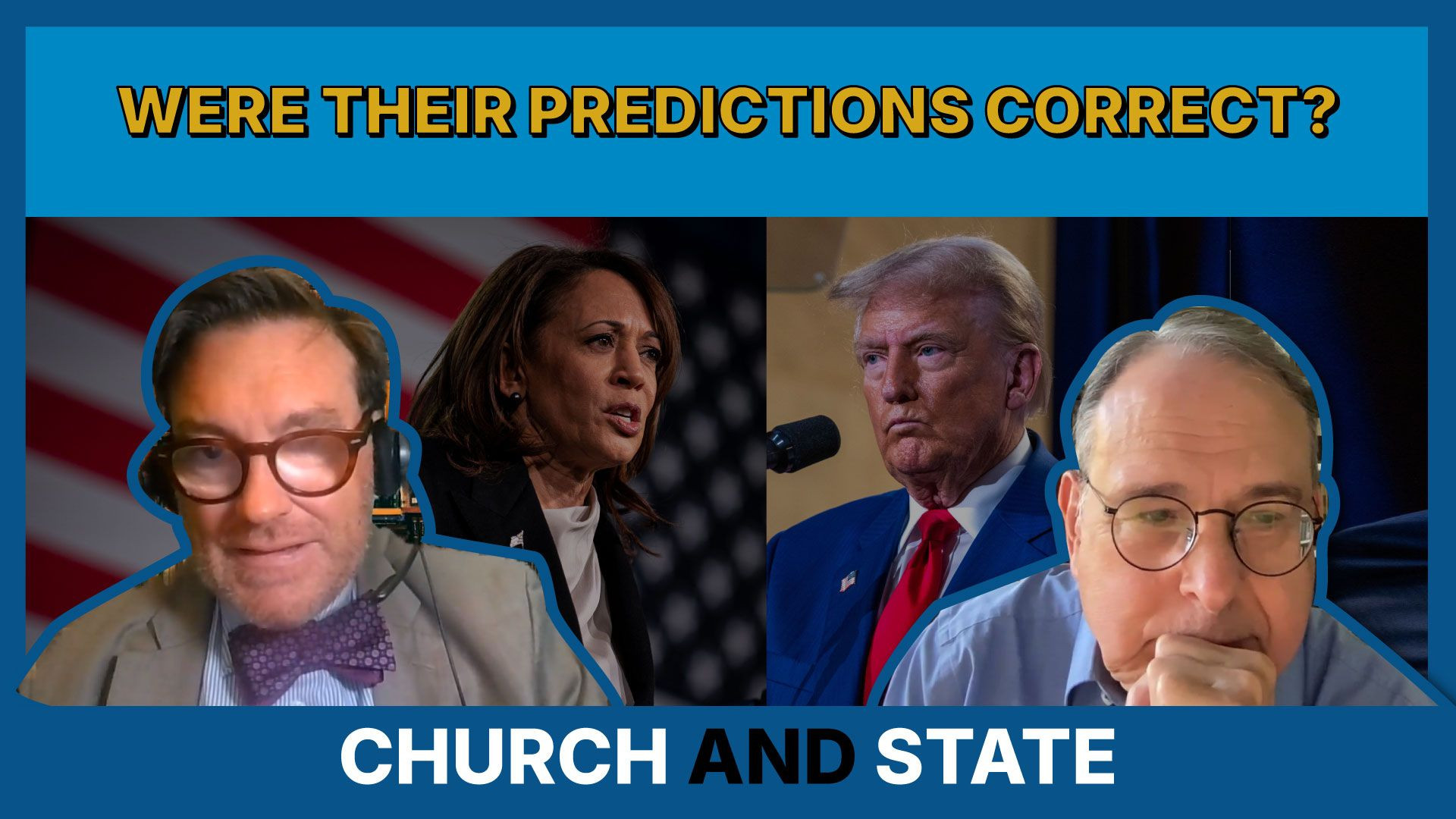 ⁣Faith of Europe showing the Health of the Church. Brian and Chris Predict Presidential Debate | C&S