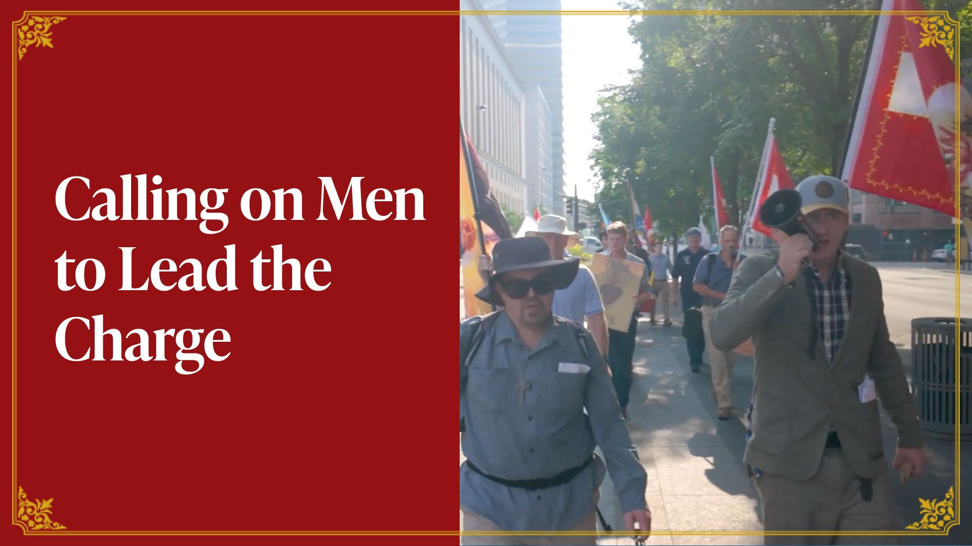 ⁣Calling on Men to Lead the Charge for Public Reparation!