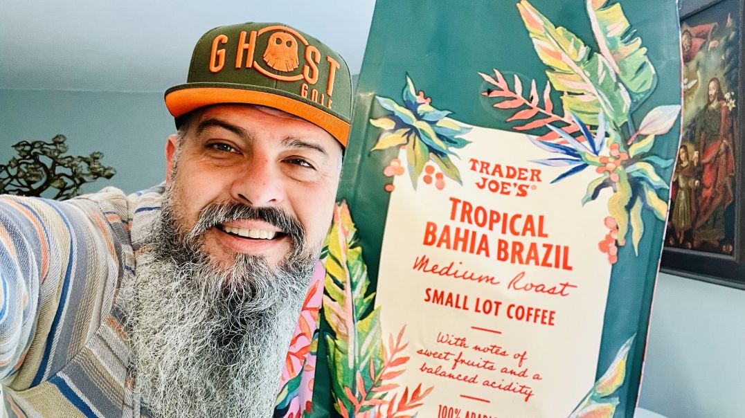 Tropical Bahia Brazil Coffee from Trader Joe's