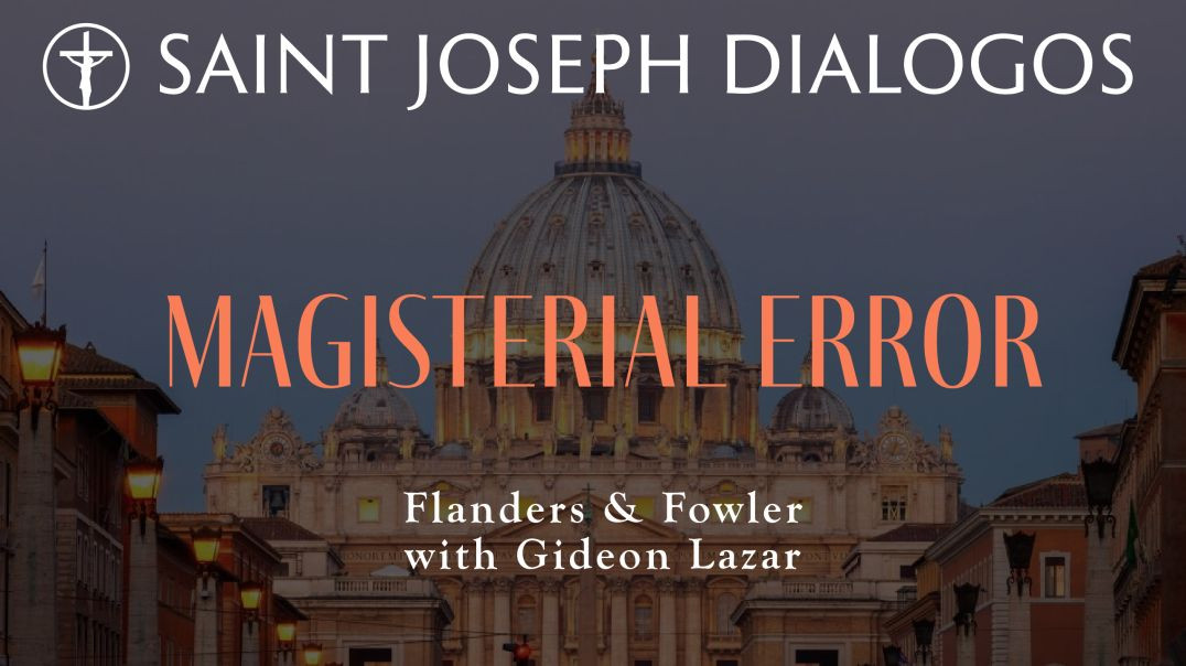 ⁣018 - Dialogos - Is there Room for Magisterial Error? [PREVIEW]