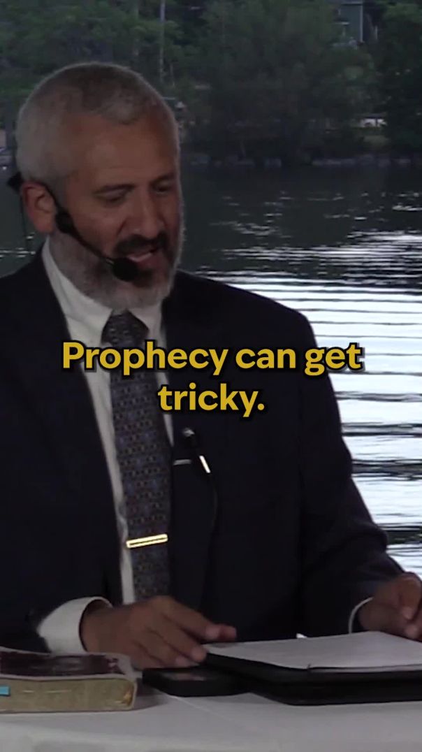 Discernment is important to understand Prophecy