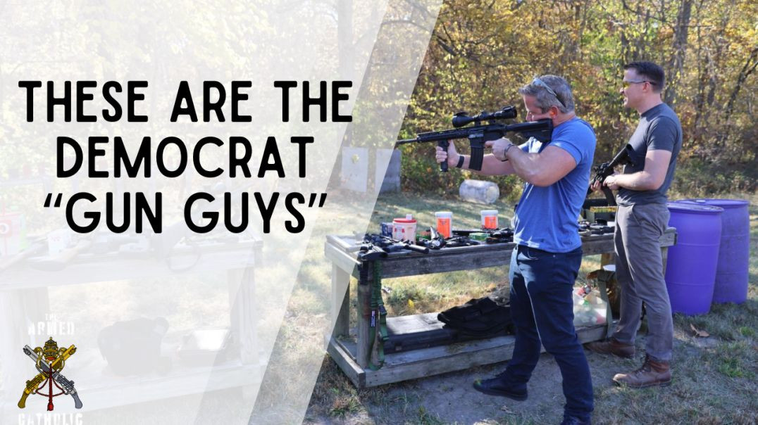 ⁣The Misadventures of Adam Kinzinger: A Day at the Shooting Range