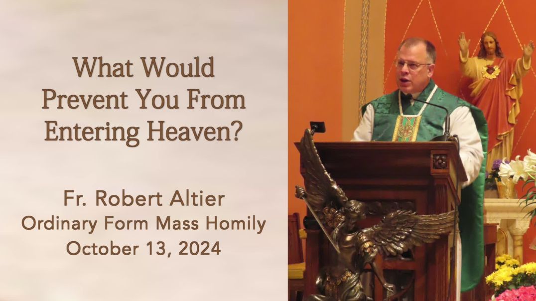 What Would Prevent You From Entering Heaven?