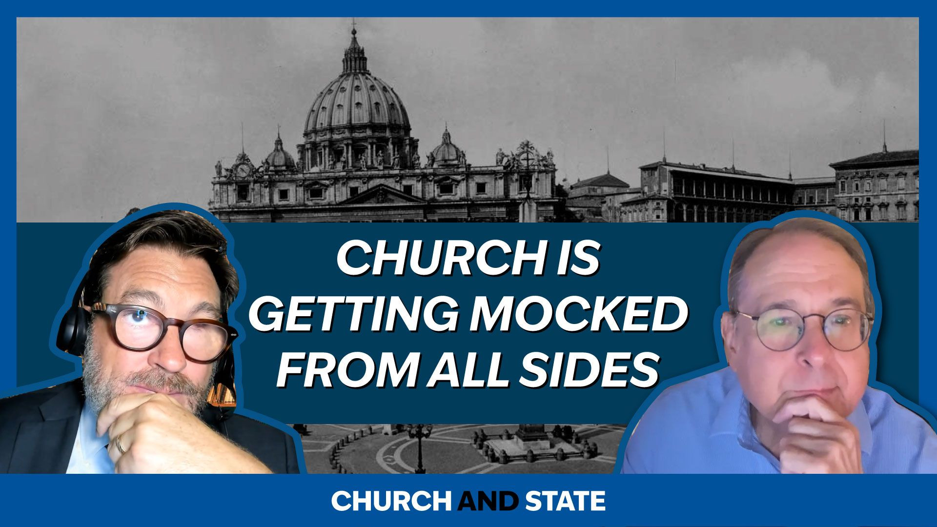 ⁣Democratic Candidates and Pope Francis MOCK the Catholic Church | Church and State ep. 63