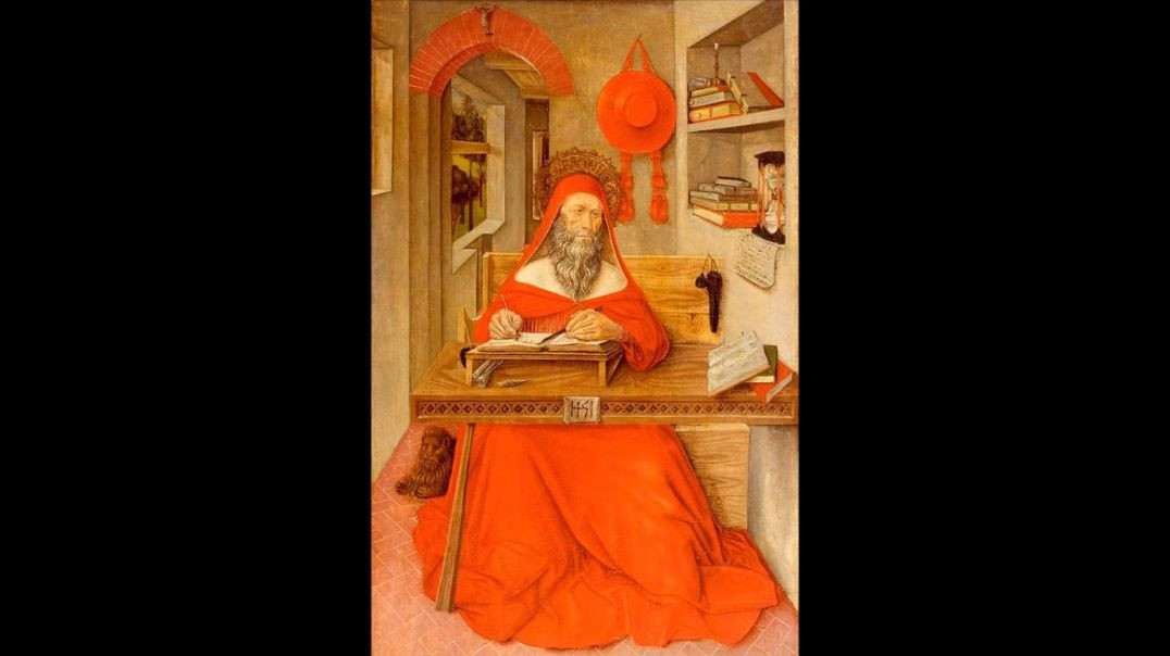 ⁣St. Jerome (30 September): God Will Never Waste a Thing